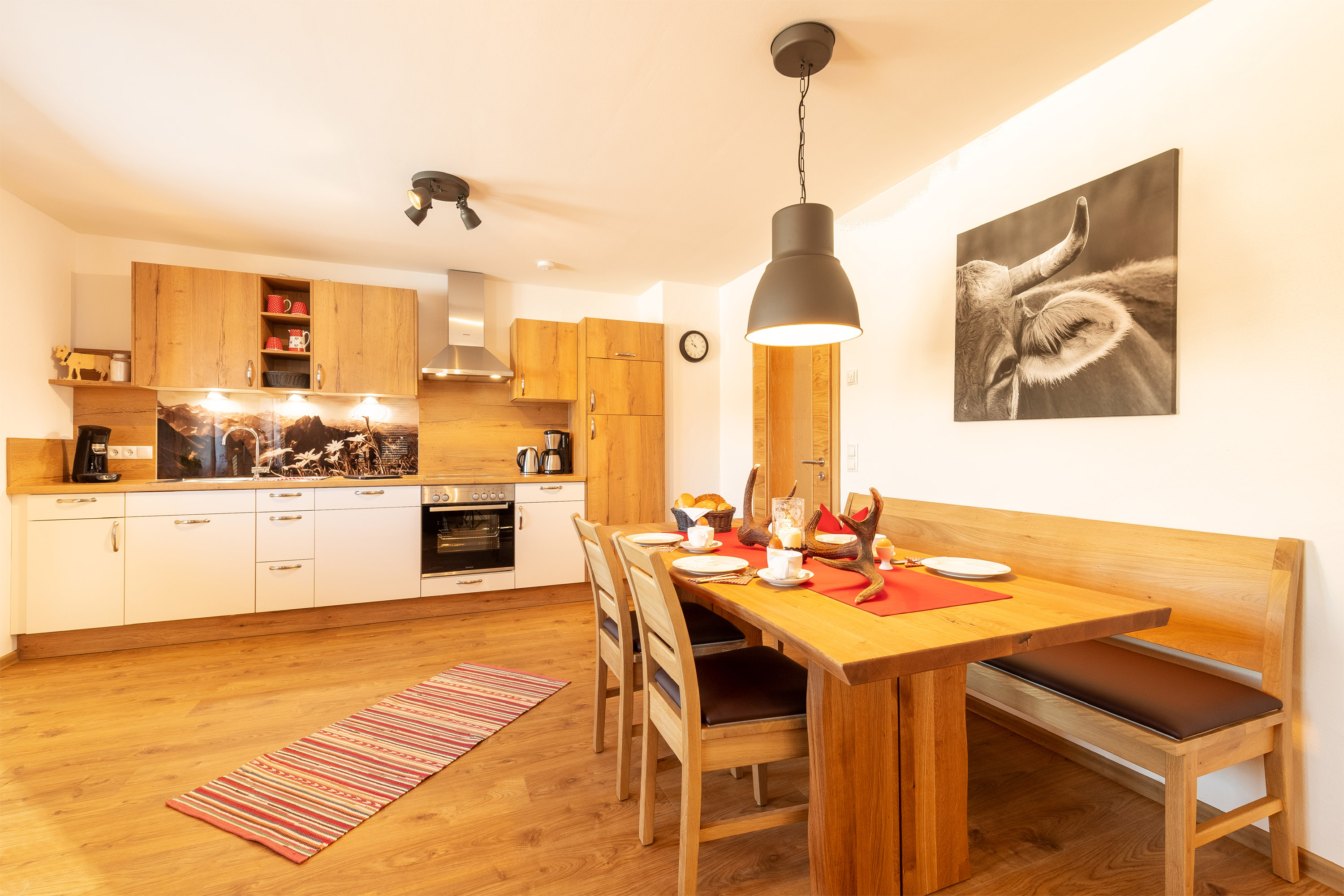 Unterkunft im Allgäu: Sonnenhof Waibel - Ferienwohnungen in Oberstdorf im Allgäu - Sonnenhof Waibel - Ferienwohnungen in Traumlage 