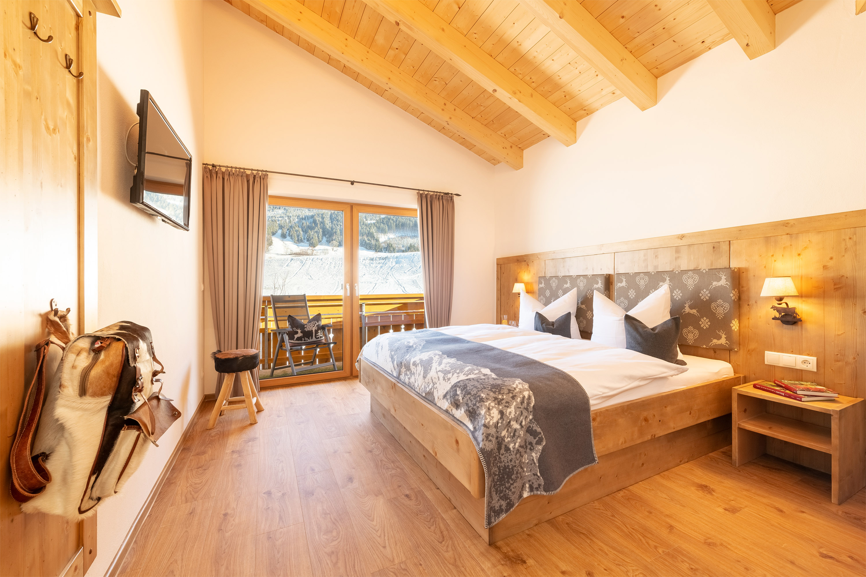 Unterkunft im Allgäu: Sonnenhof Waibel - Ferienwohnungen in Traumlage - Sonnenhof Waibel - Ferienwohnungen in Traumlage 