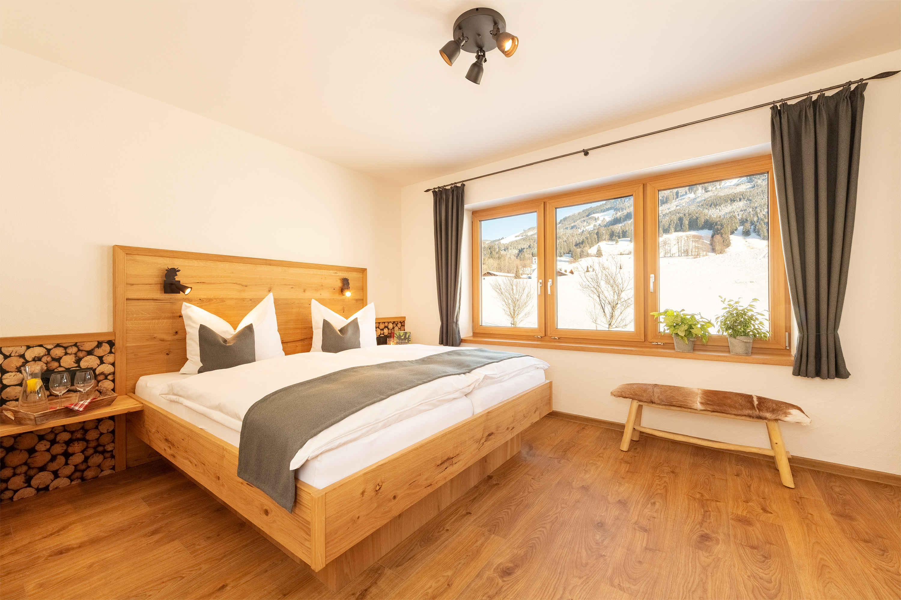 Unterkunft im Allgäu: Sonnenhof Waibel - Ferienwohnungen in Oberstdorf im Allgäu - Sonnenhof Waibel - Ferienwohnungen in Traumlage 