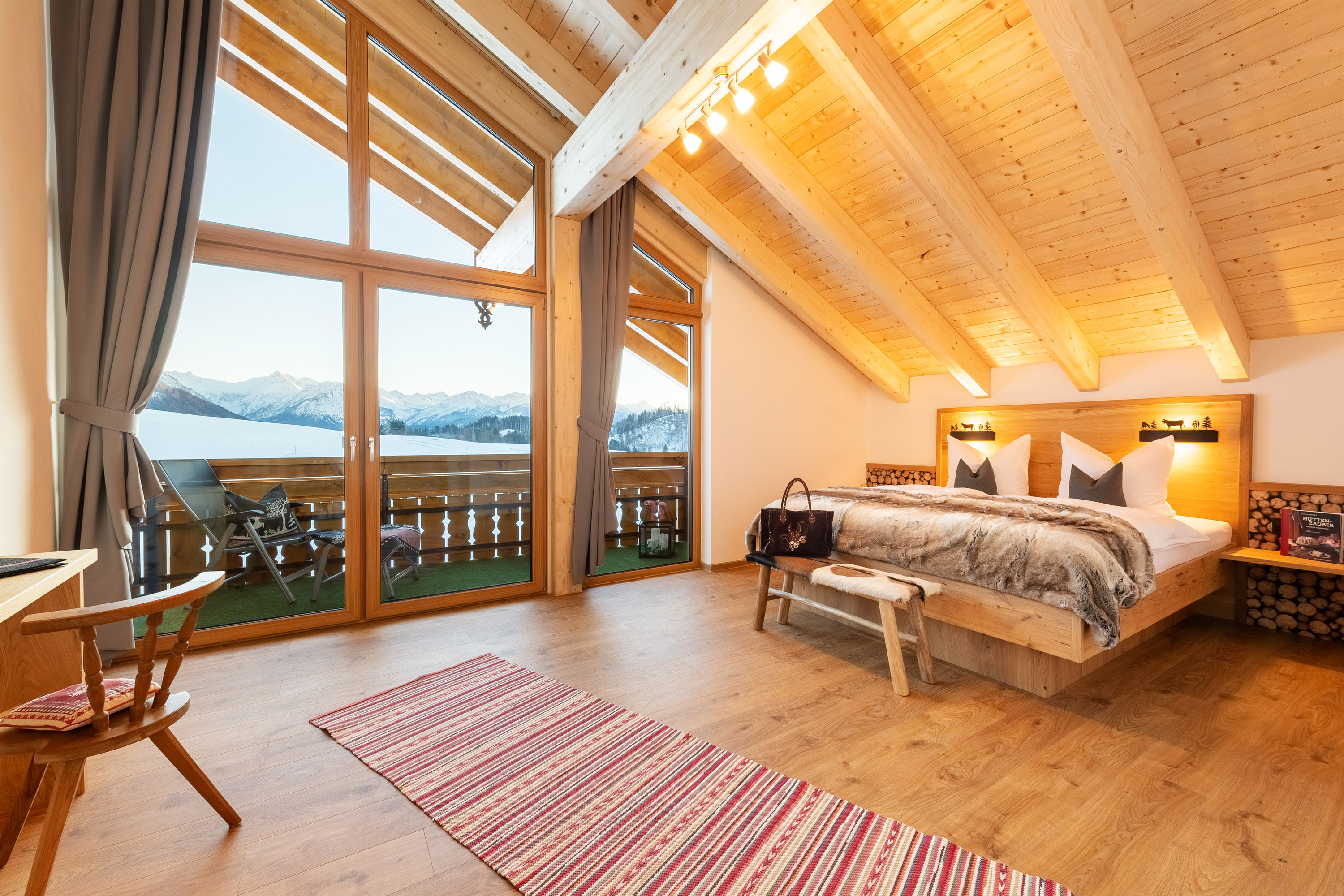 Unterkunft im Allgäu: Sonnenhof Waibel - Ferienwohnungen in Traumlage - Sonnenhof Waibel - Ferienwohnungen in Traumlage 