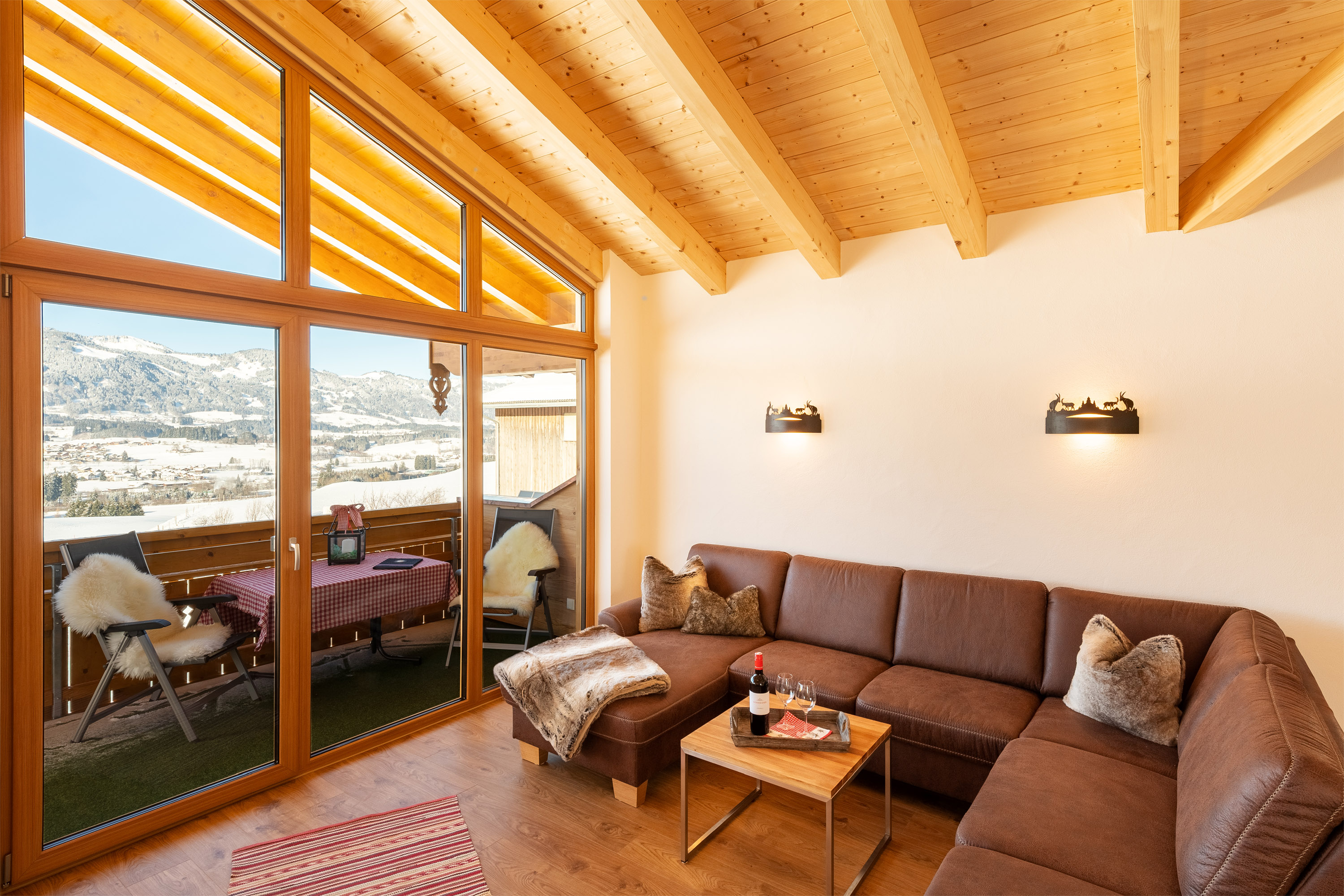 Unterkunft im Allgäu: Sonnenhof Waibel - Ferienwohnungen in Traumlage - Sonnenhof Waibel - Ferienwohnungen in Traumlage 