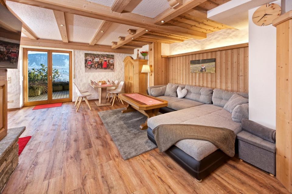 Unterkunft im Allgäu: Ferienwohnungen im Allgäu - am Schloßberg in Oberstaufen - Ferienwohnungen am Schloßberg - Oberstaufen im Allgäu