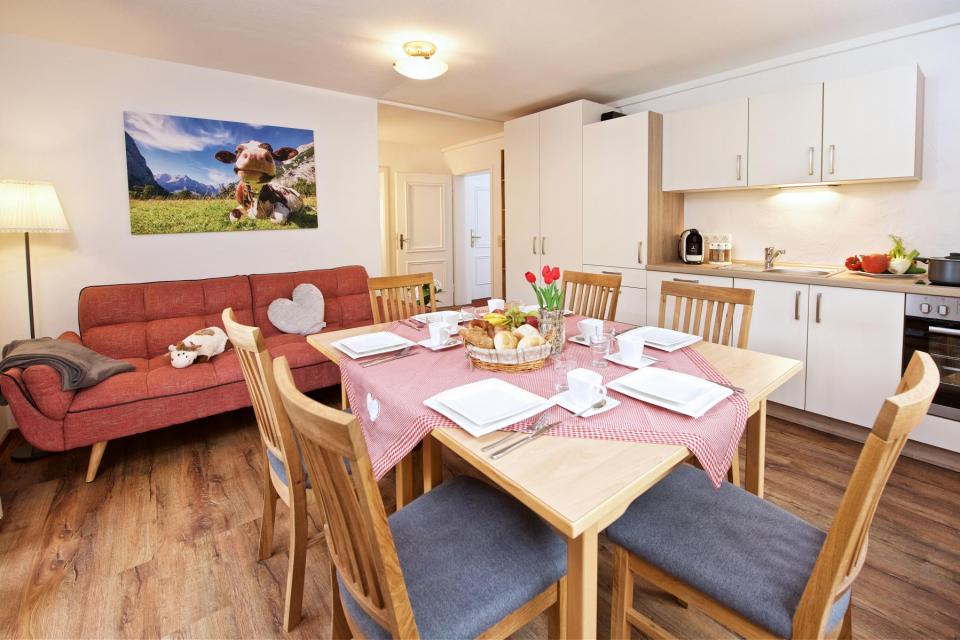 Unterkunft im Allgäu: Ferienwohnungen am Schloßberg - Oberstaufen im Allgäu - Ferienwohnungen am Schloßberg - Oberstaufen im Allgäu