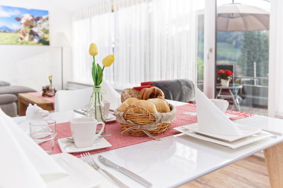 Unterkunft im Allgäu: Ferienwohnungen im Allgäu - am Schloßberg in Oberstaufen - Ferienwohnungen am Schloßberg - Oberstaufen im Allgäu