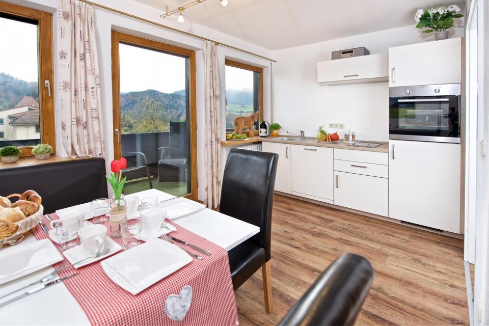 Unterkunft im Allgäu: Ferienwohnungen am Schloßberg - Oberstaufen im Allgäu - Ferienwohnungen am Schloßberg - Oberstaufen im Allgäu