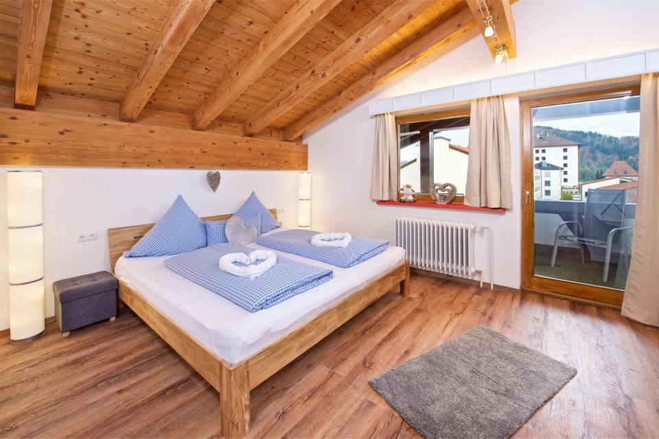 Unterkunft im Allgäu: Ferienwohnungen im Allgäu - am Schloßberg in Oberstaufen - Ferienwohnungen am Schloßberg - Oberstaufen im Allgäu