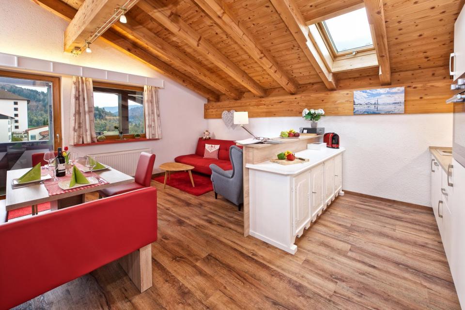 Unterkunft im Allgäu: Ferienwohnungen am Schloßberg - Oberstaufen im Allgäu - Ferienwohnungen am Schloßberg - Oberstaufen im Allgäu