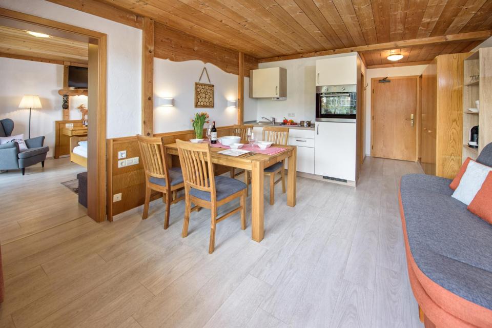 Unterkunft im Allgäu: Ferienwohnungen im Allgäu - am Schloßberg in Oberstaufen - Ferienwohnungen am Schloßberg - Oberstaufen im Allgäu