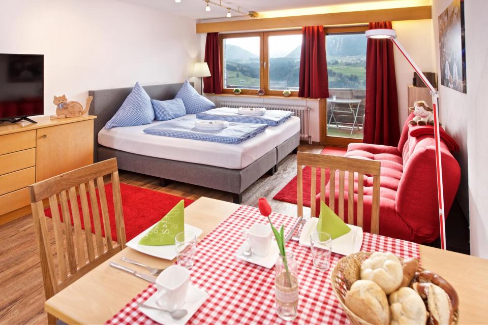 Unterkunft im Allgäu: Ferienwohnungen am Schloßberg - Oberstaufen im Allgäu - Ferienwohnungen am Schloßberg - Oberstaufen im Allgäu