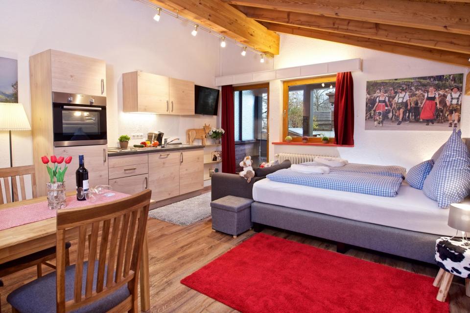 Unterkunft im Allgäu: Ferienwohnungen am Schloßberg - Oberstaufen im Allgäu - Ferienwohnungen am Schloßberg - Oberstaufen im Allgäu