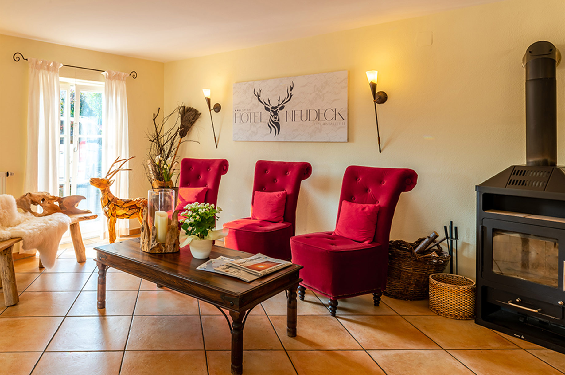 Hotels und Ferienwohnungen im Oberallgäu - Unterkunftsart: Pension, Hotel Garni, Gasthof - Oberstaufen - Hotel Neudeck in Oberstaufen im Oberallgäu 