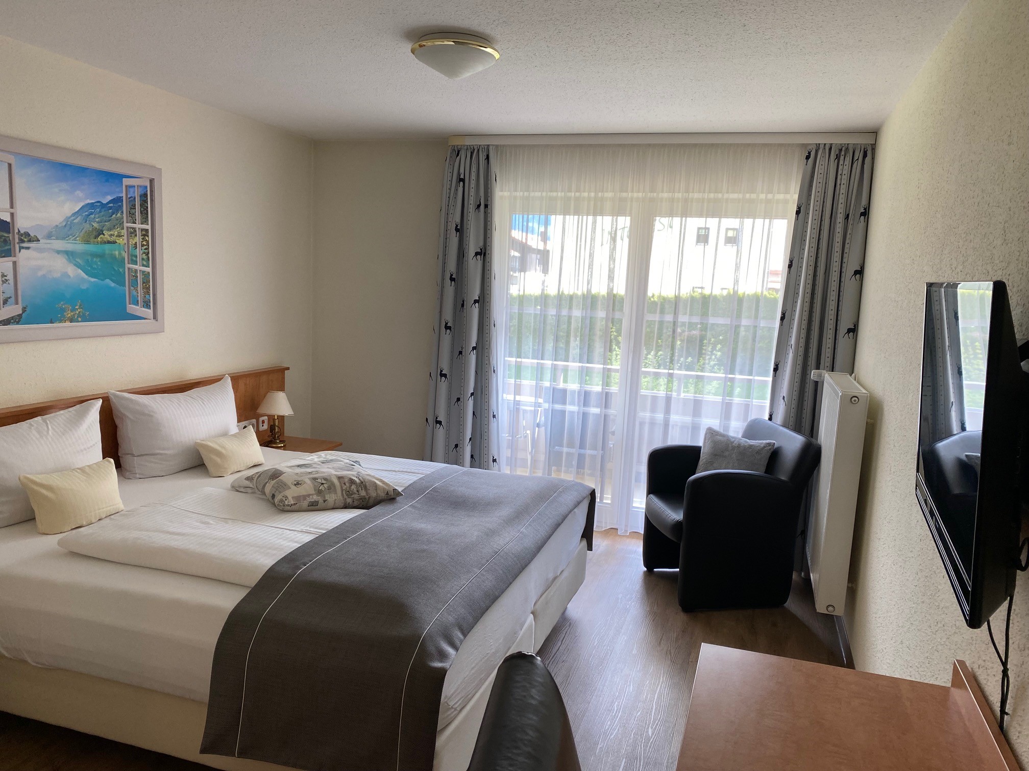 Unterkunft im Allgäu: Hotel Neudeck in Oberstaufen im Oberallgäu 