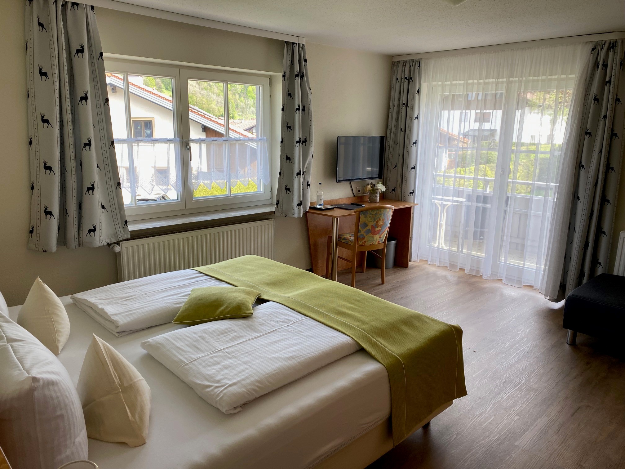 Unterkunft im Allgäu: Hotel Neudeck in Oberstaufen im Oberallgäu 