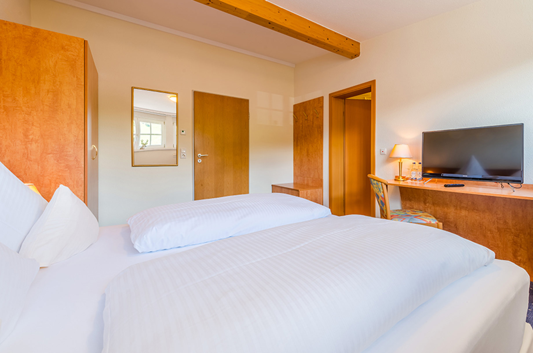 Unterkunft im Allgäu: Hotel Neudeck in Oberstaufen im Oberallgäu 