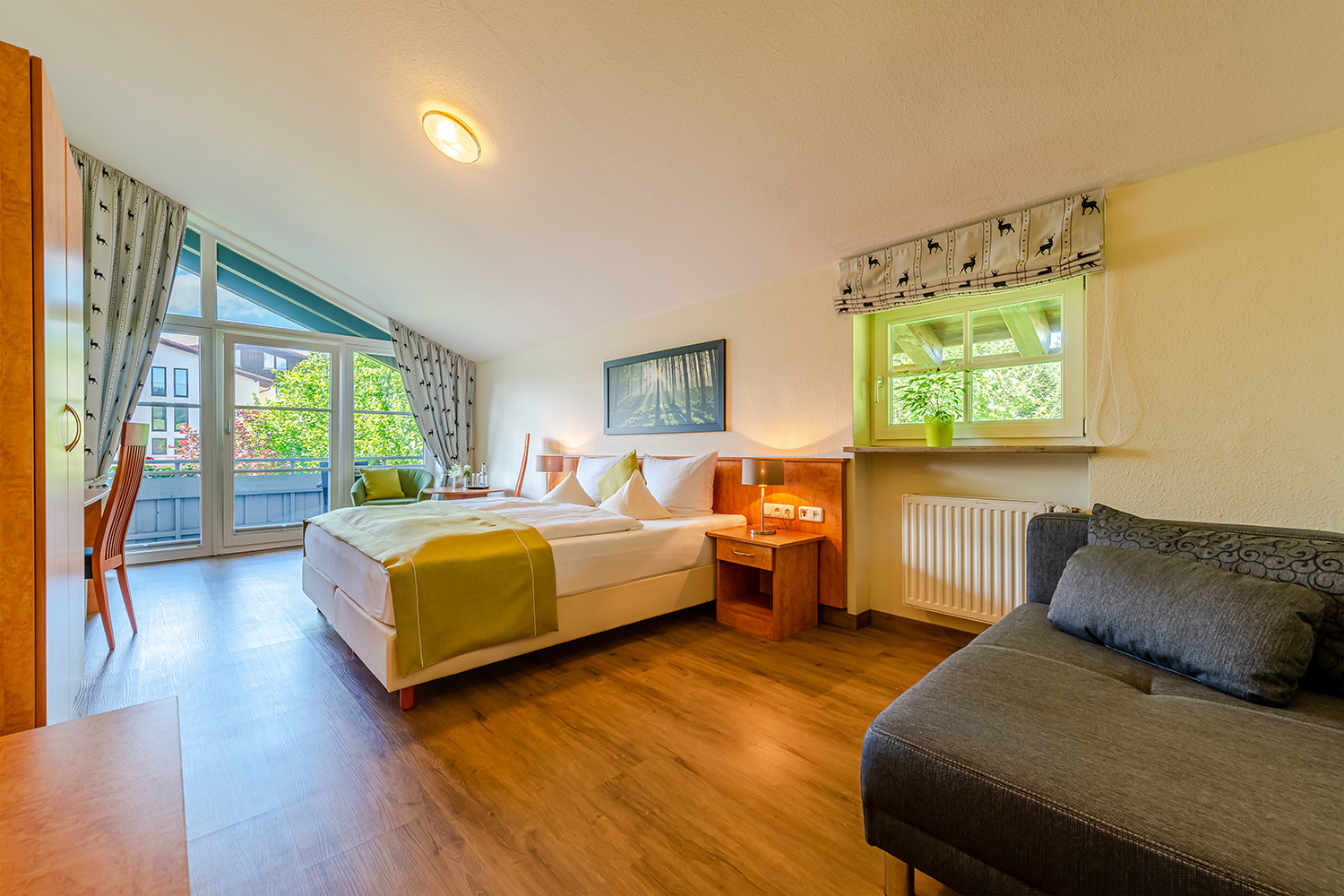 Unterkunft im Allgäu: Hotel Neudeck in Oberstaufen im Oberallgäu 