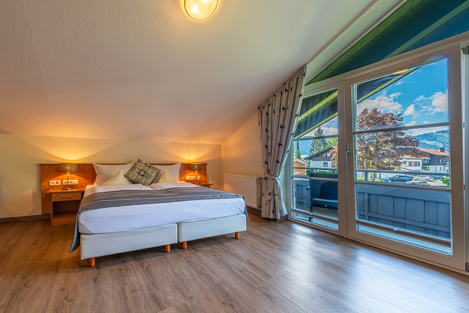Unterkunft im Allgäu: Hotel Neudeck in Oberstaufen im Oberallgäu 