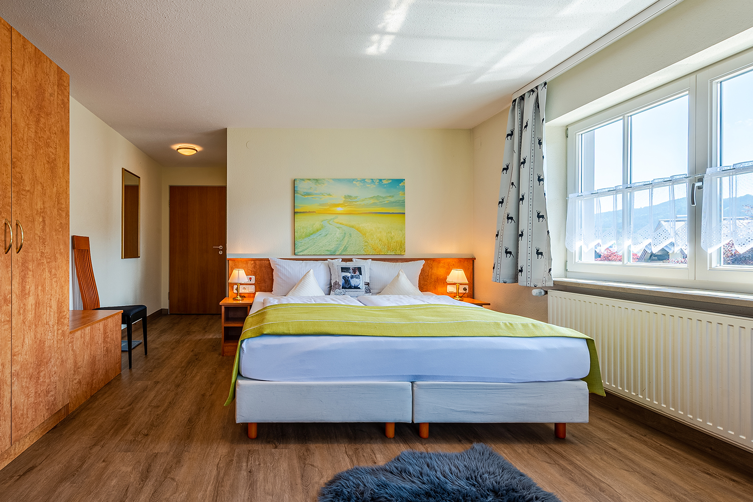 Unterkunft im Allgäu: Hotel Neudeck in Oberstaufen im Oberallgäu 