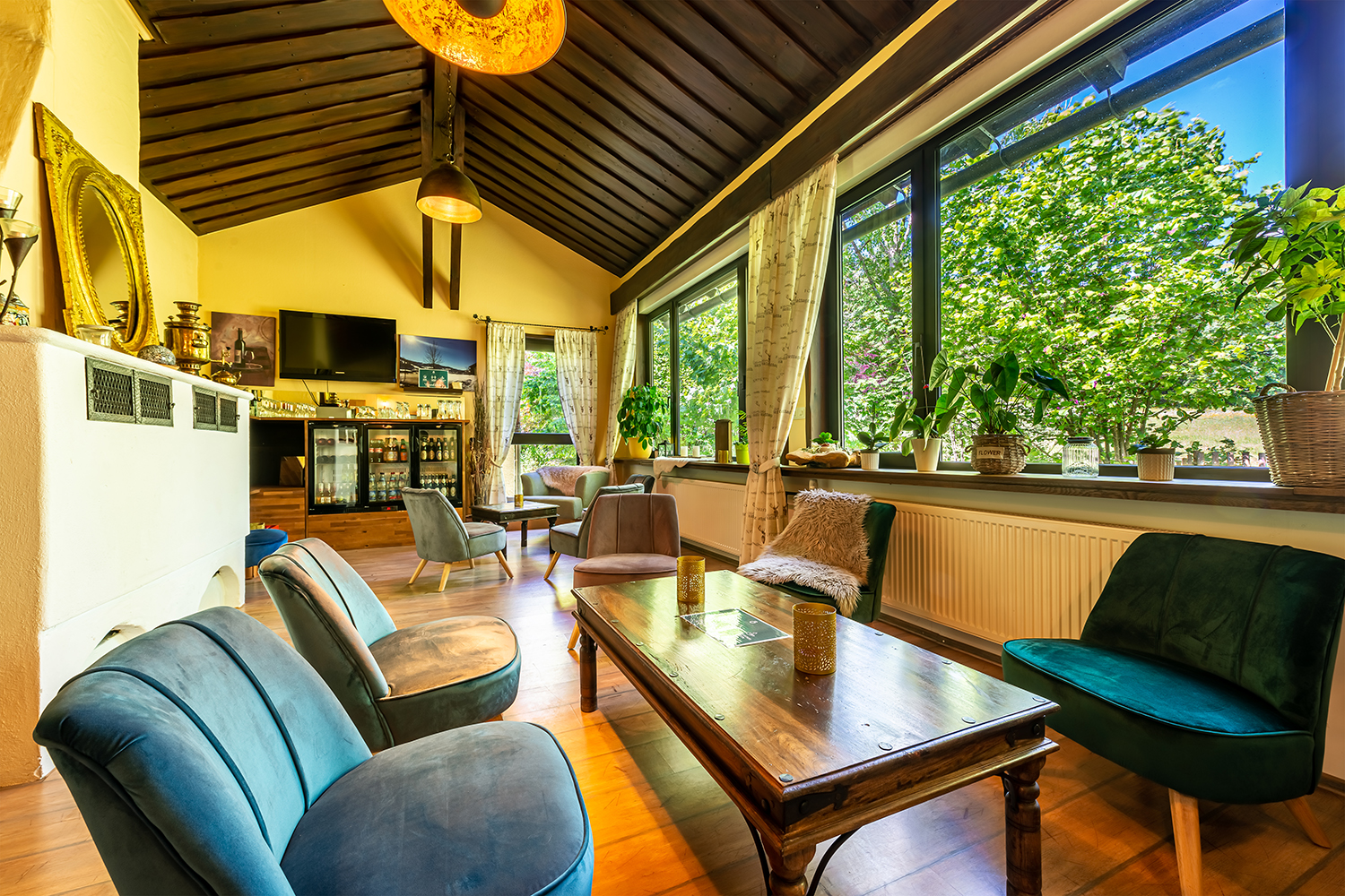 Hotels und Ferienwohnungen im Oberallgäu - Unterkunftsart: Pension, Hotel Garni, Gasthof - Oberstaufen - Hotel Neudeck in Oberstaufen im Oberallgäu 