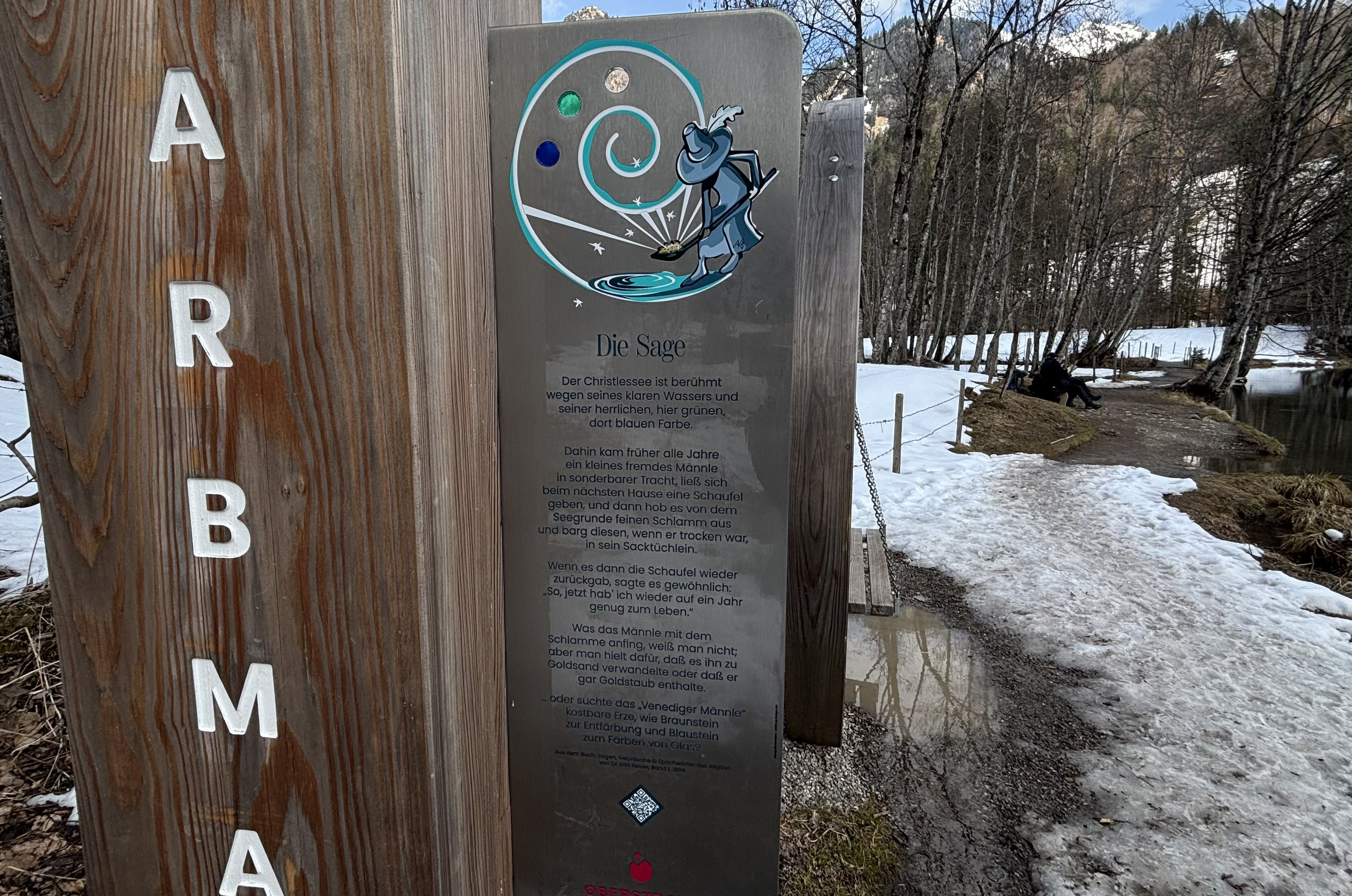 Hotels und Ferienwohnungen im Oberallgäu - Oberallgäu - Christlessee im Trettachtal bei Oberstdorf im Allgäu -  Christlessee im Trettachtal bei Oberstdorf im Allgäu 