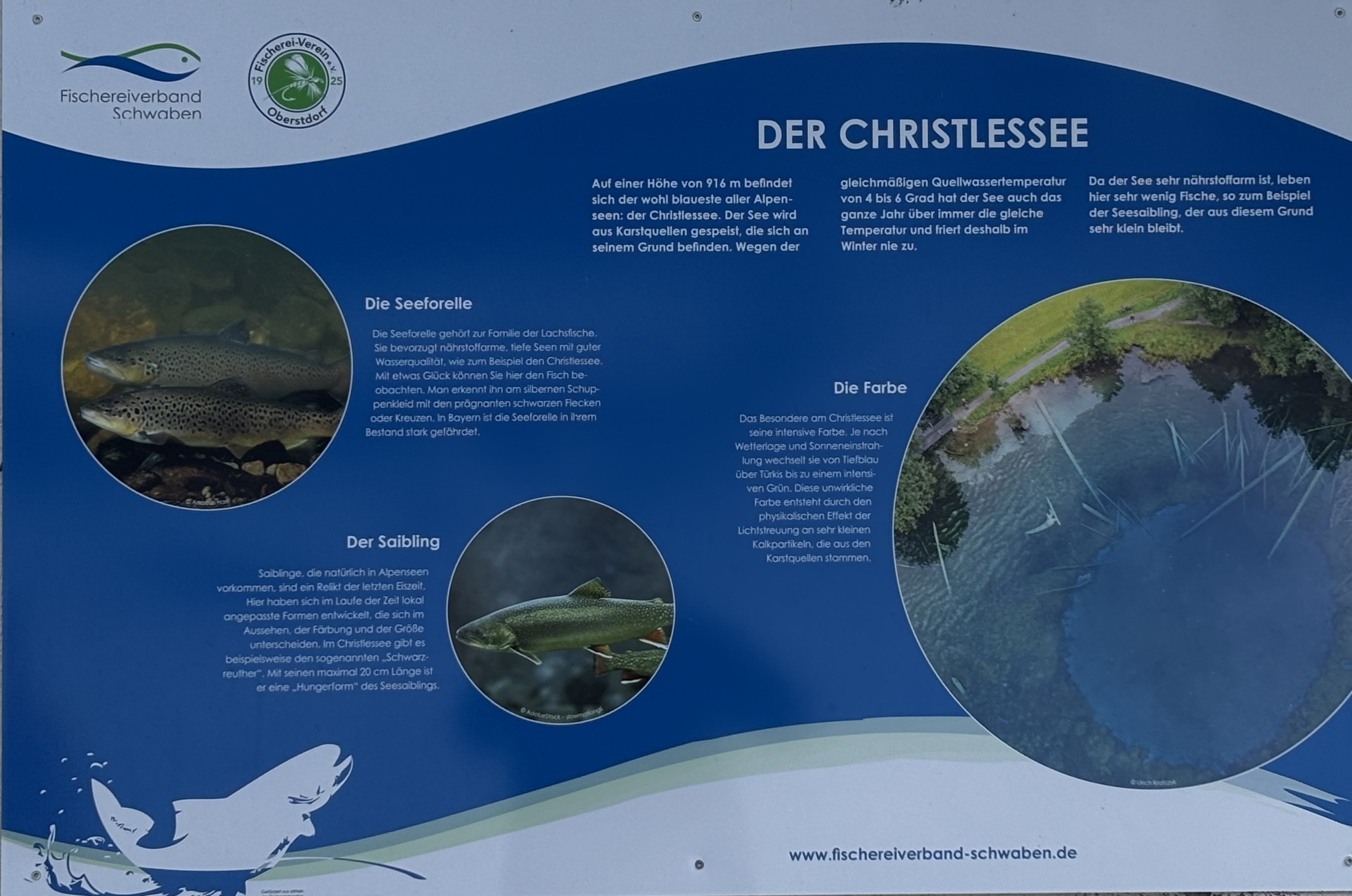 Erlebnisse im Oberallgäu: Christlessee im Trettachtal bei Oberstdorf im Allgäu - Christlessee im Trettachtal bei Oberstdorf im Allgäu 