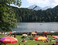 Erlebnisse im Oberallgäu: Naturfreibad Freibergsee