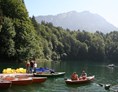 Erlebnisse im Oberallgäu: Naturfreibad Freibergsee