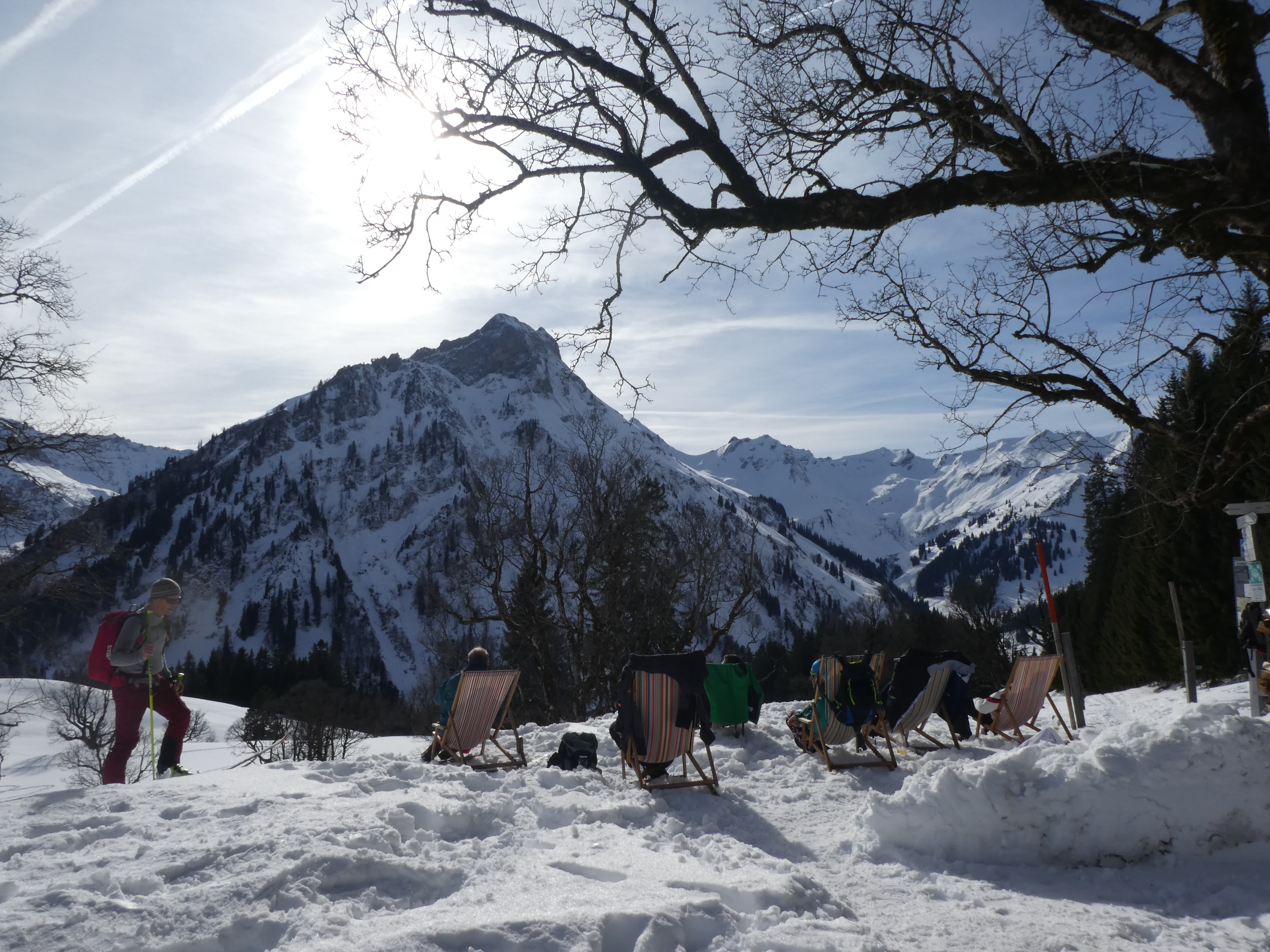 Restaurants im Oberallgäu: Schwarzenberghütte im Naturschutzgebiet Hintersteiner Tal - Schwarzenberghütte - Einkehrziel im Hintersteiner Tal