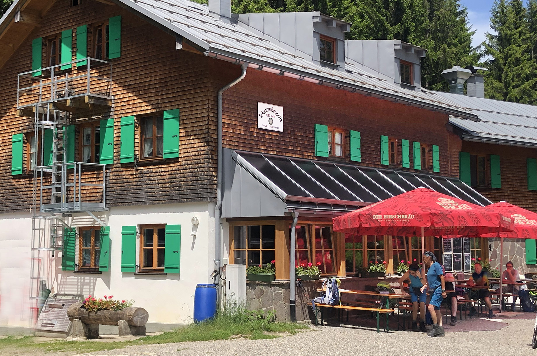 Hotels und Ferienwohnungen im Oberallgäu - Betriebsart | Angebot: Einkehrstation - Oberallgäu - Schwarzenberghütte - Einkehrziel im Hintersteiner Tal - Schwarzenberghütte - Einkehrziel im Hintersteiner Tal