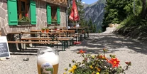 Hotels und Ferienwohnungen im Oberallgäu - Schwarzenberghütte - Einkehrziel im Hintersteiner Tal - Schwarzenberghütte - Einkehrziel im Hintersteiner Tal
