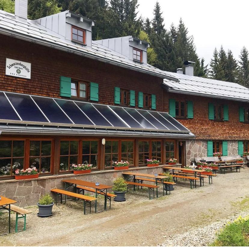Unterkunft im Allgäu: Schwarzenberghütte - Hüttenromantik im Hintersteiner Tal - Schwarzenberghütte - Hüttenromantik im Hintersteiner Tal