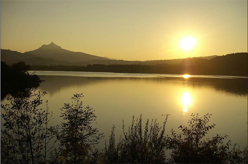 Hotels und Ferienwohnungen im Oberallgäu - Wertach - Grüntensee
