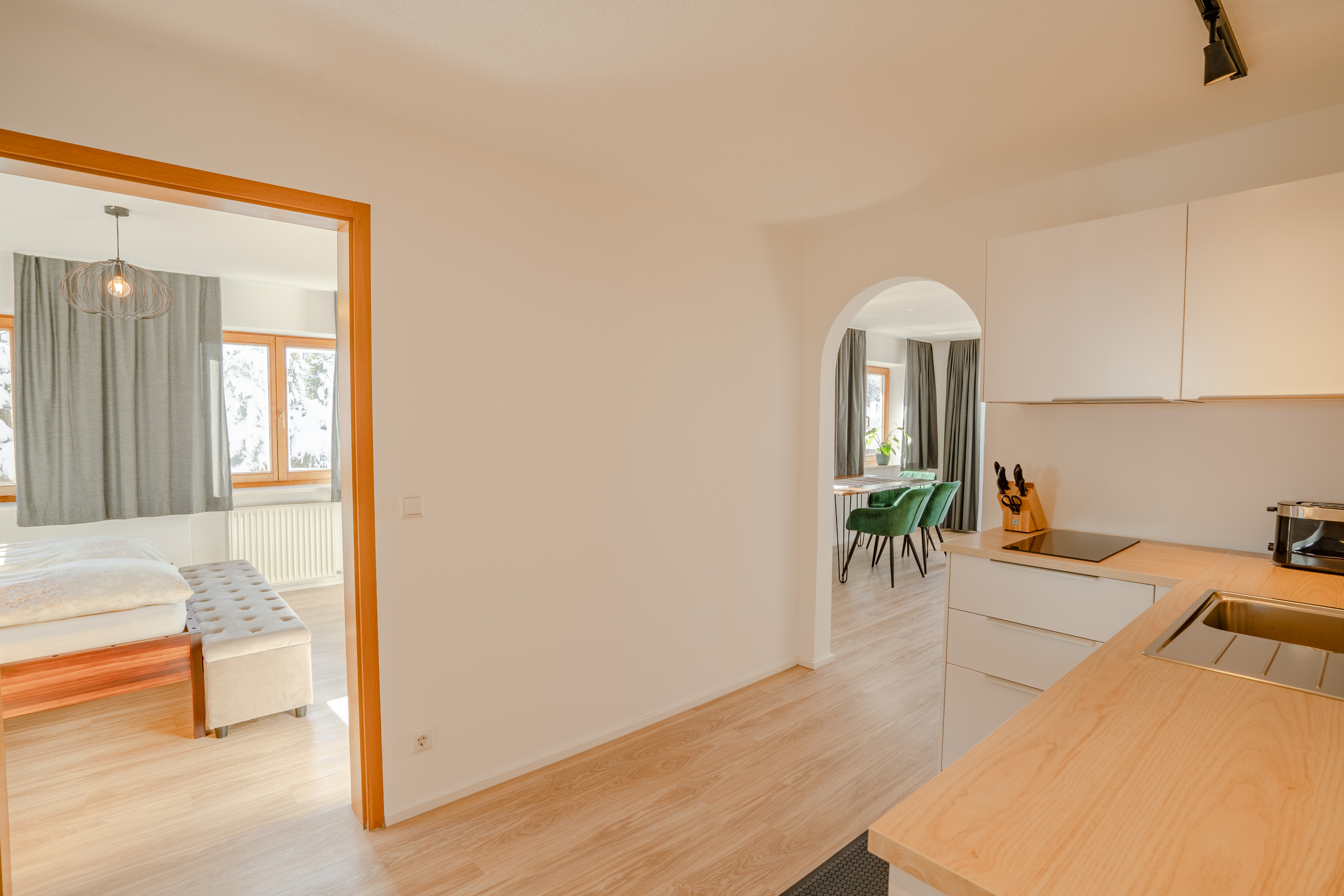 Unterkunft im Allgäu: LichterBerg - Ferienwohnungen im Kleinwalsertal - LichterBerg - Ferienwohnungen im Kleinwalsertal 