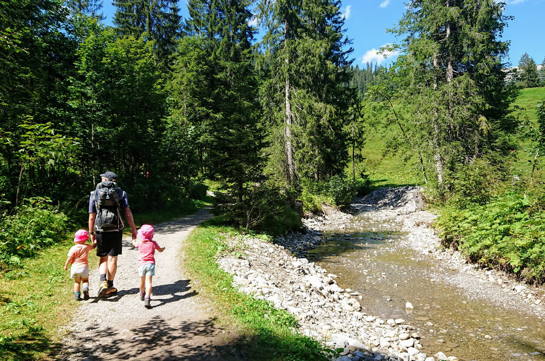 Unterkunft im Allgäu: LichterBerg - Ferienwohnungen in Hirschegg im Kleinwalsertal - LichterBerg - Ferienwohnungen im Kleinwalsertal 