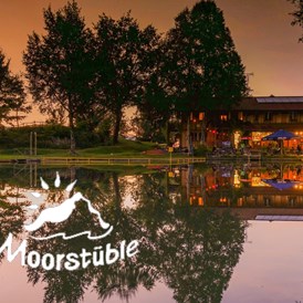Erlebnisse im Oberallgäu: Moorbad & Moorstüble in Oberstdorf - Reichenbach - Naturfreibad am Moorstüble in Reichenbach