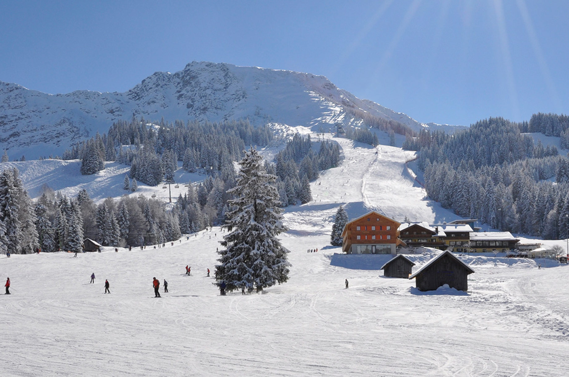 Unterkunft im Allgäu: Biohotel Mattlihüs - Dein Kraftplatz im Allgäu - Biohotel Mattlihüs - Dein Kraftplatz im Allgäu