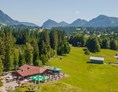 Erlebnisse im Oberallgäu: Moorhütte am Hochmoorbad in Bad Hindelang - Oberjoch im Allgäu - Natur - Hochmoorbad Oberjoch - Bad Hindelang im Allgäu