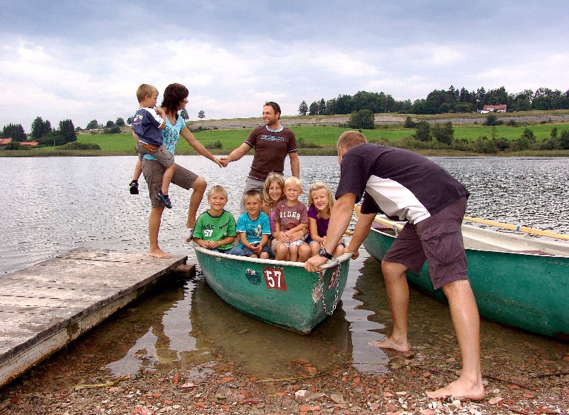 Erlebnisse im Oberallgäu: Niedersonthofener See