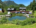 Erlebnisse im Oberallgäu: Naturbad Bad Hindelang - Hinterstein - Prinze Gumpe - Naturbad Hinterstein