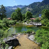 gastgeber-im-oberallgaeu - Naturbad Bad Hindelang - Hinterstein - Prinze Gumpe - Naturbad Hinterstein