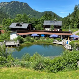 Erlebnisse: Naturbad Bad Hindelang - Hinterstein - Prinze Gumpe - Naturbad Hinterstein