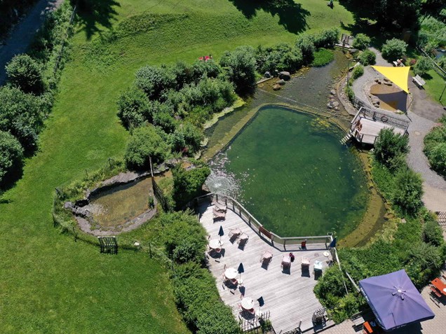 Erlebnisse: Prinze Gumpe - Naturbad Hinterstein
