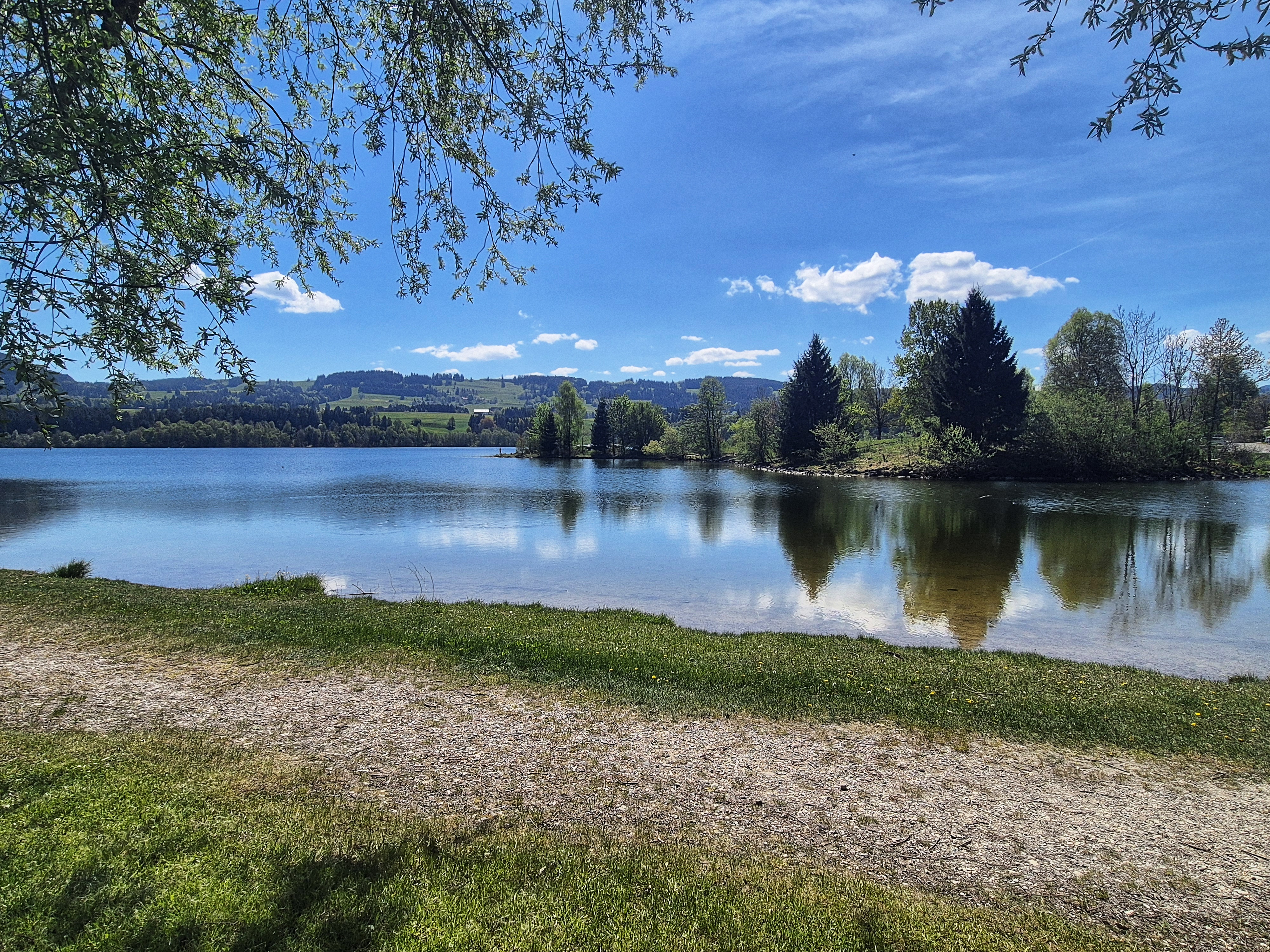 Erlebnisse im Oberallgäu: Rottachsee - Badesee und Ausflugsziel im Allgäu - Rottachsee - Badesee und Ausflugsziel im Allgäu 