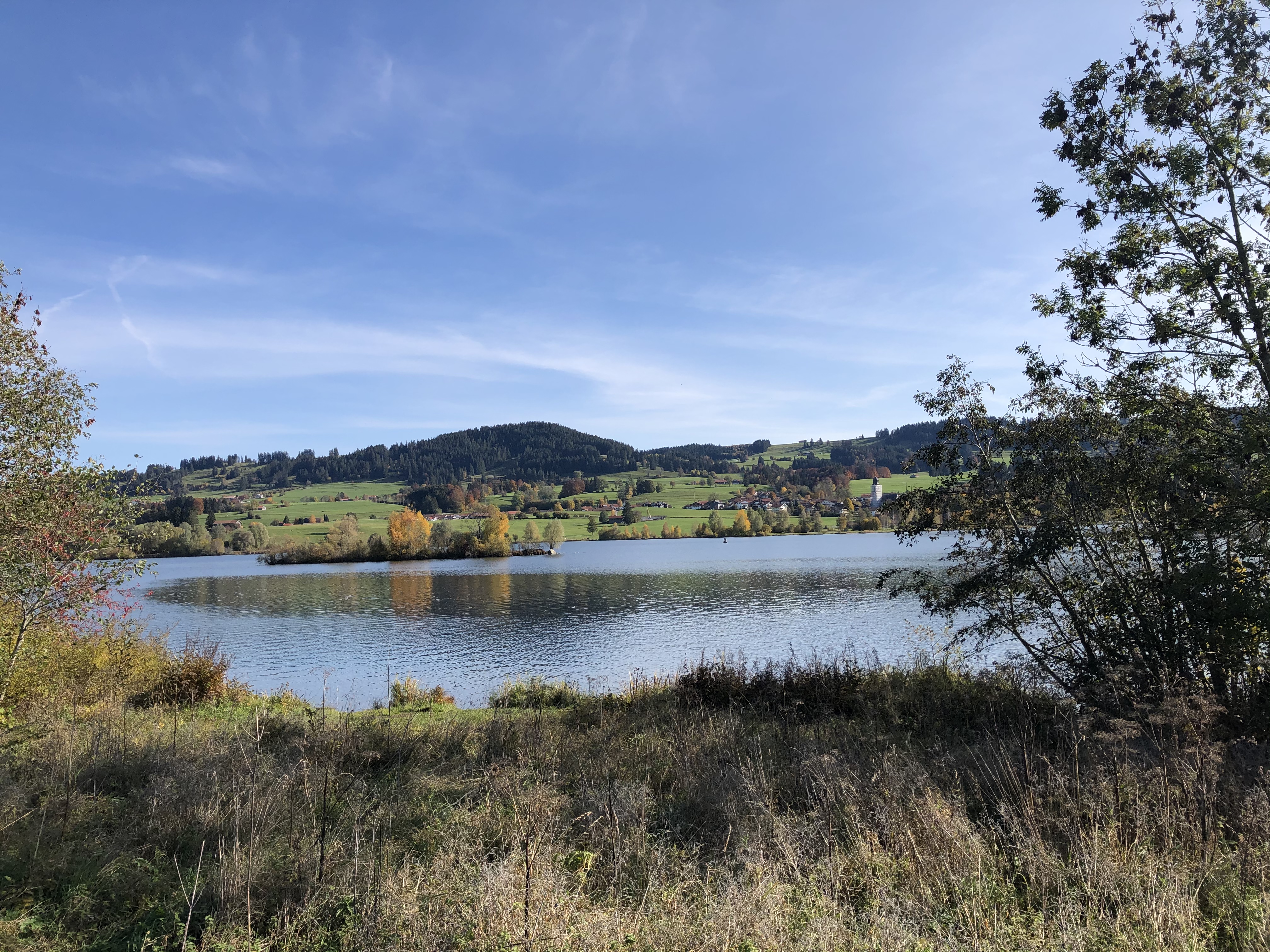 Erlebnisse im Oberallgäu: Rottachsee - Badesee und Ausflugsziel im Allgäu - Rottachsee - Badesee und Ausflugsziel im Allgäu 