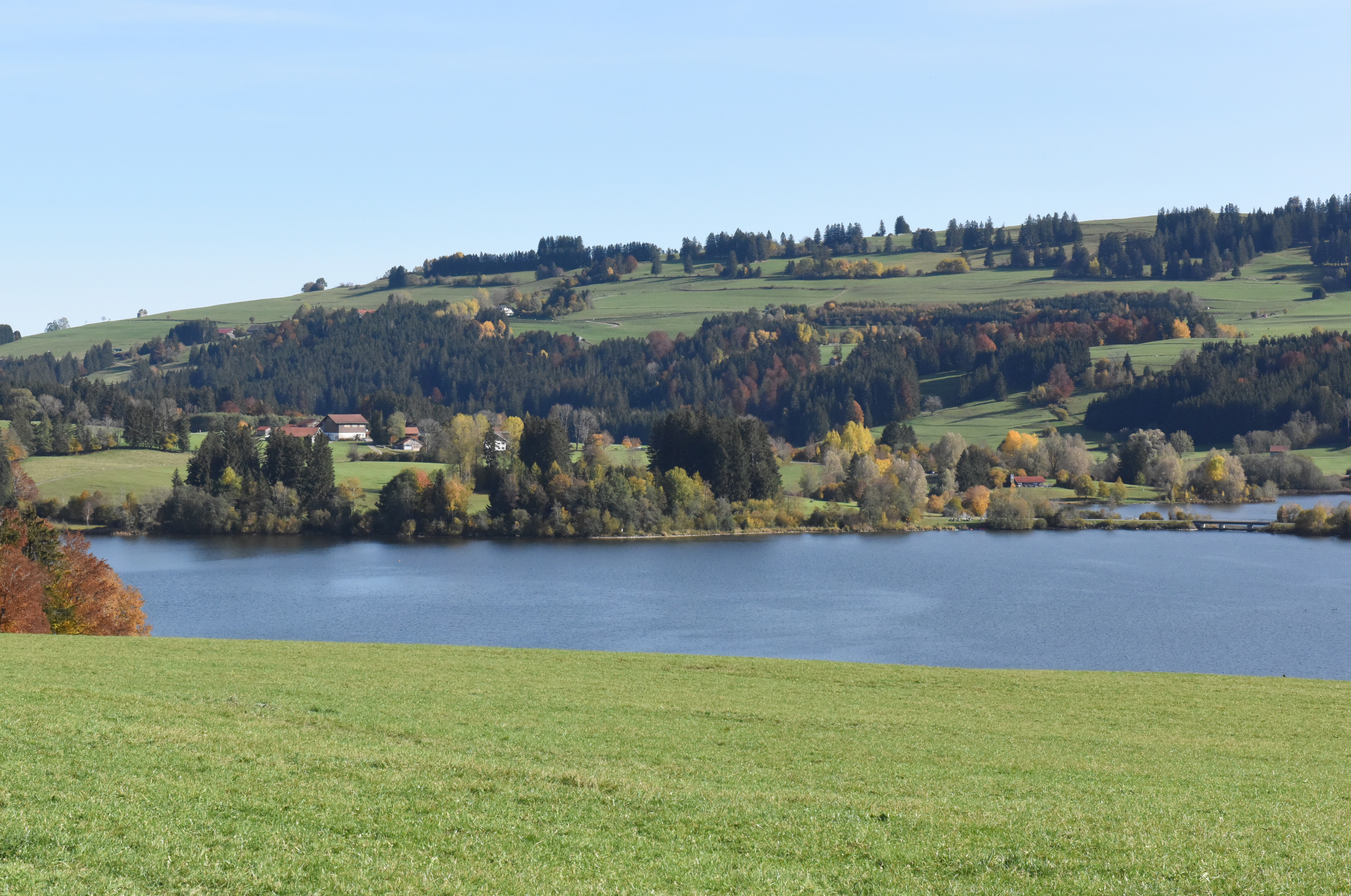 Erlebnisse im Oberallgäu: Rottachsee - Badesee und Ausflugsziel im Allgäu - Rottachsee - Badesee und Ausflugsziel im Allgäu 