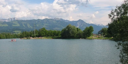 Hotels und Ferienwohnungen im Oberallgäu - Kategorien: Freibäder / Badeseen - Sonthofer See