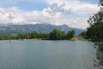 Erlebnisse im Oberallgäu: Sonthofer See
