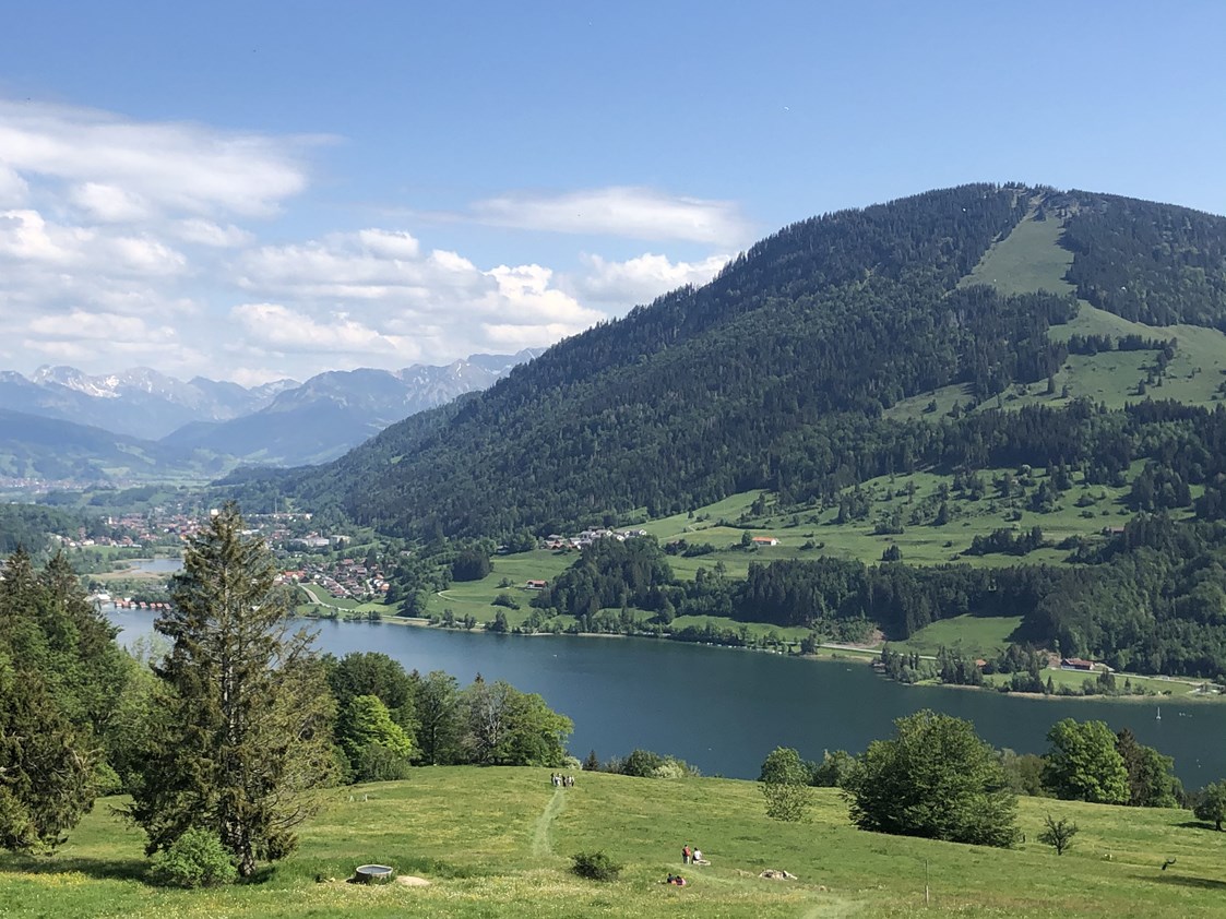 Erlebnisse im Oberallgäu: Freizeitspaß am Alpsee bei Immenstadt