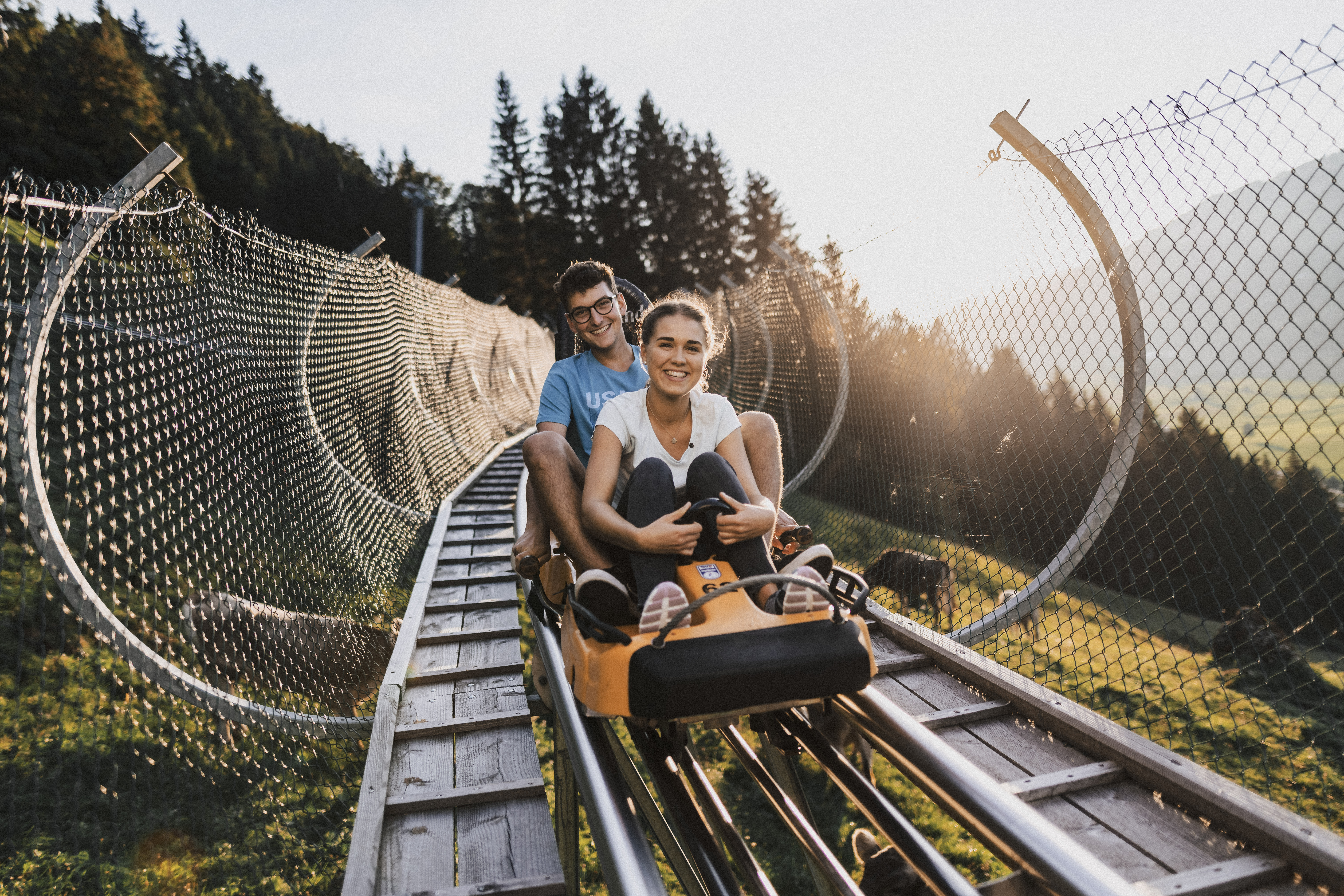 Erlebnisse im Oberallgäu: Alpsee Bergwelt bei Immenstadt im Allgäu - Alpsee Bergwelt mit Alpsee Coaster & Kletterwald & Abenteuer Alpe