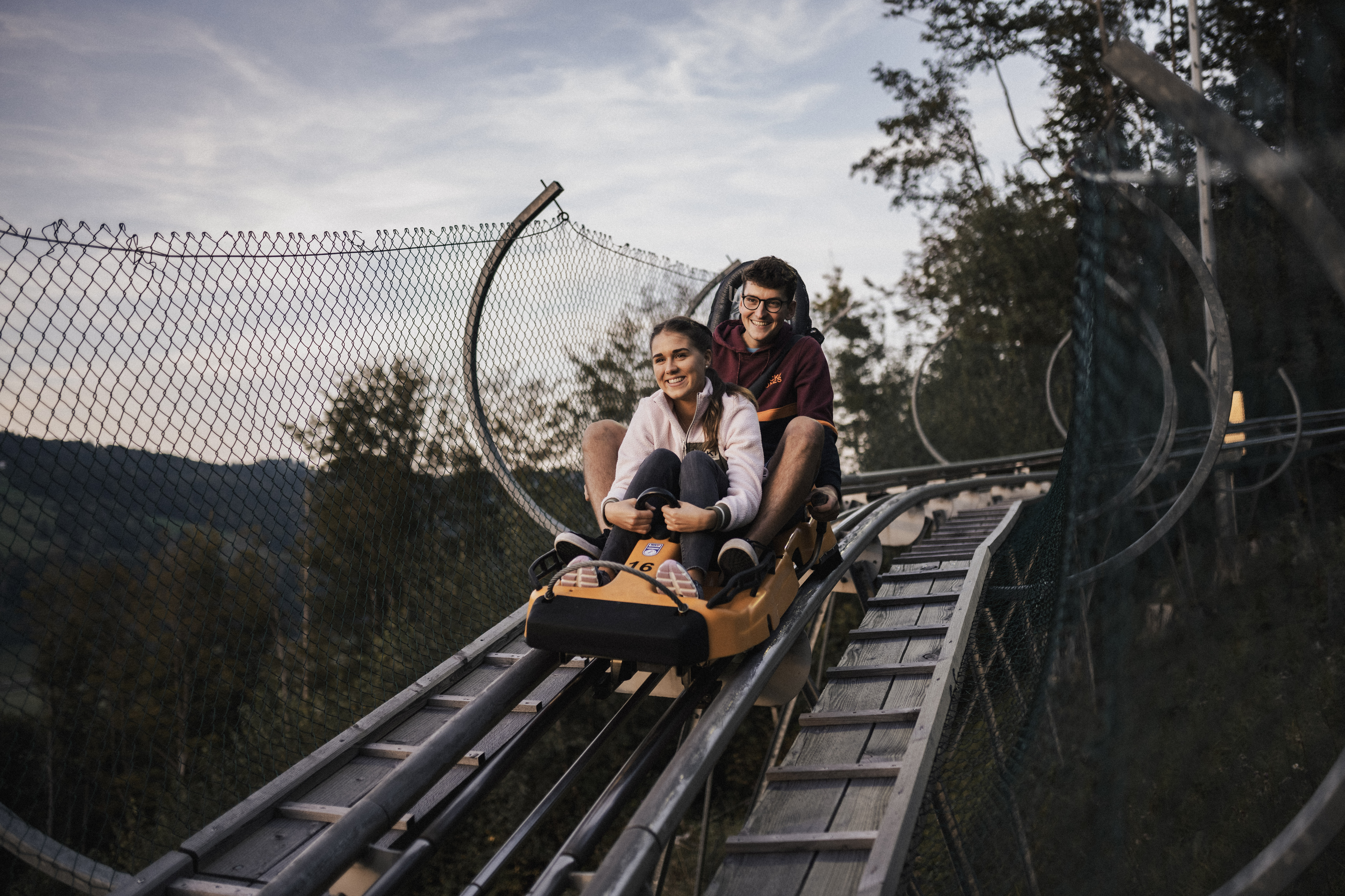 Erlebnisse im Oberallgäu: Alpsee Bergwelt bei Immenstadt im Allgäu - Alpsee Bergwelt mit Alpsee Coaster & Kletterwald & Abenteuer Alpe