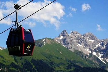 Erlebnisse im Oberallgäu: Bergbahnen im Allgäu - die Fellhornbahn - Fellhornbahn in Oberstdorf - Allgäu im Sommer